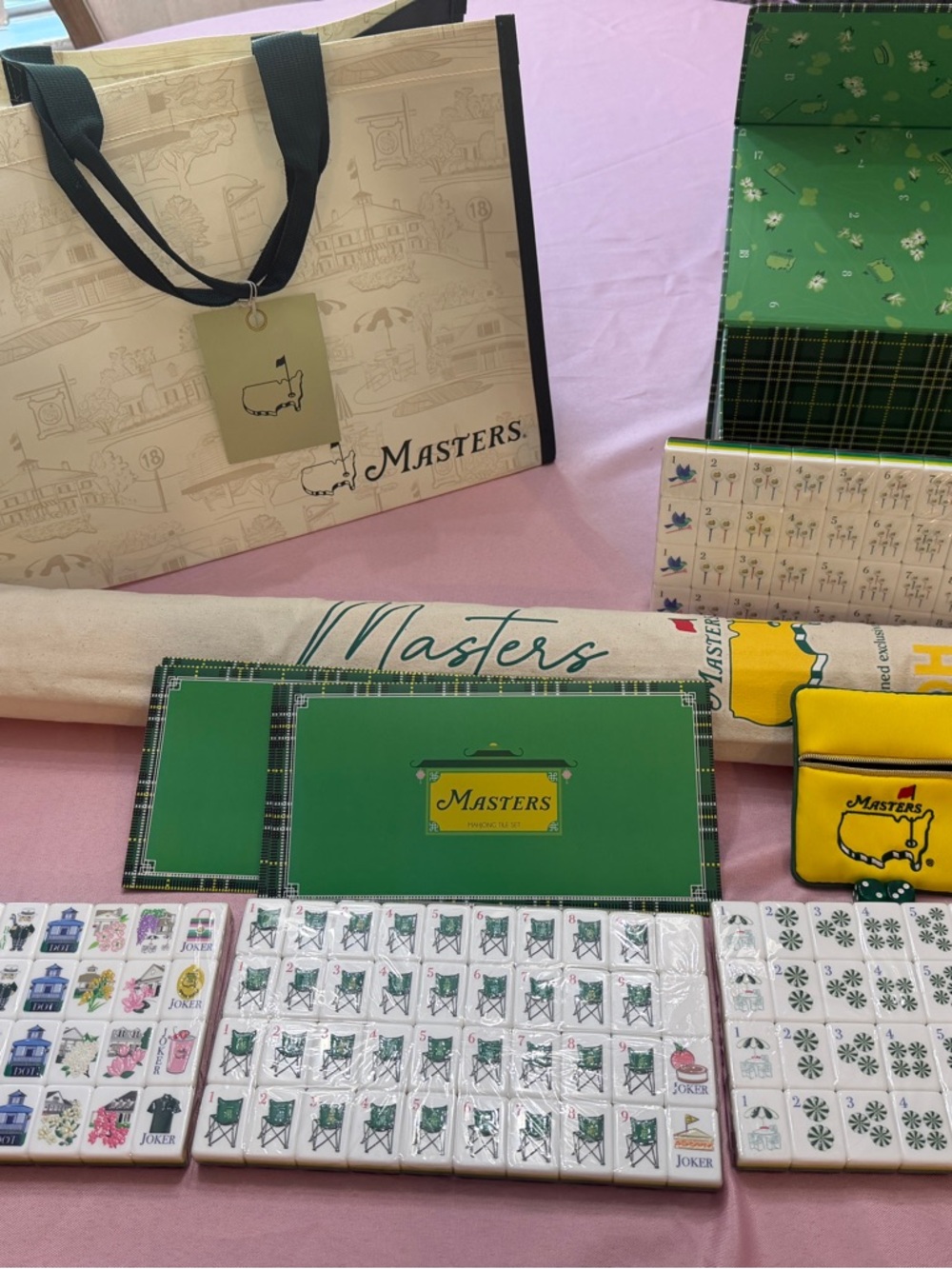 Exclusive, Limited Edition 2026 Master’s Mahjong set, Berckmans Place